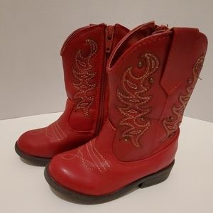 Cat & Jack cowgirl boots